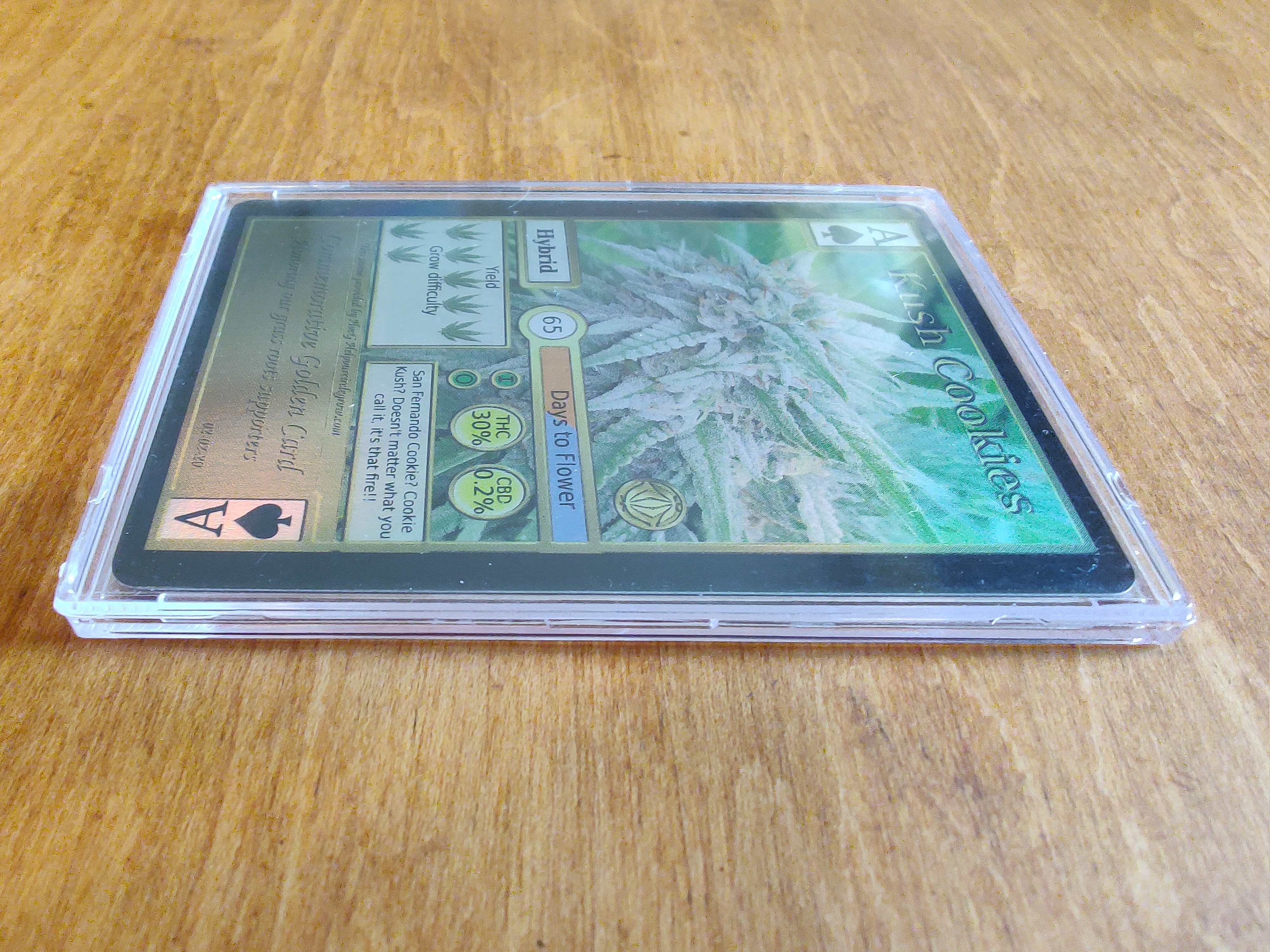 Golden Kush Cookie Card photo 5