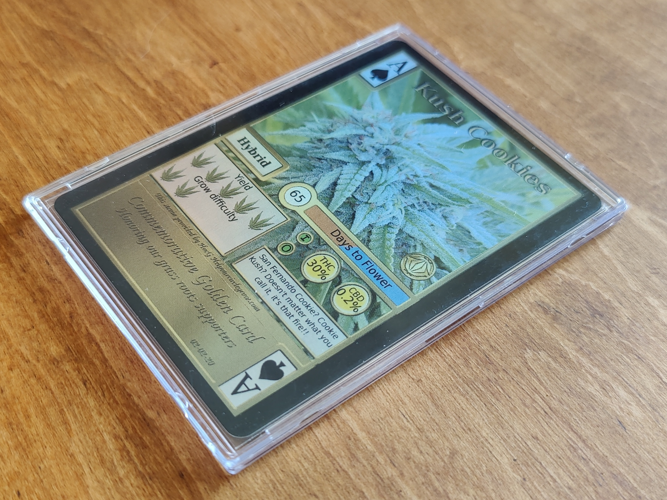 Golden Kush Cookie Card photo 7