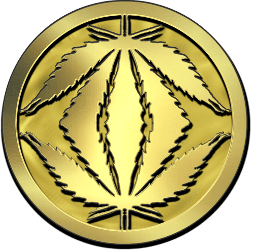 Marijuana Trading Cards Web3 ready logo