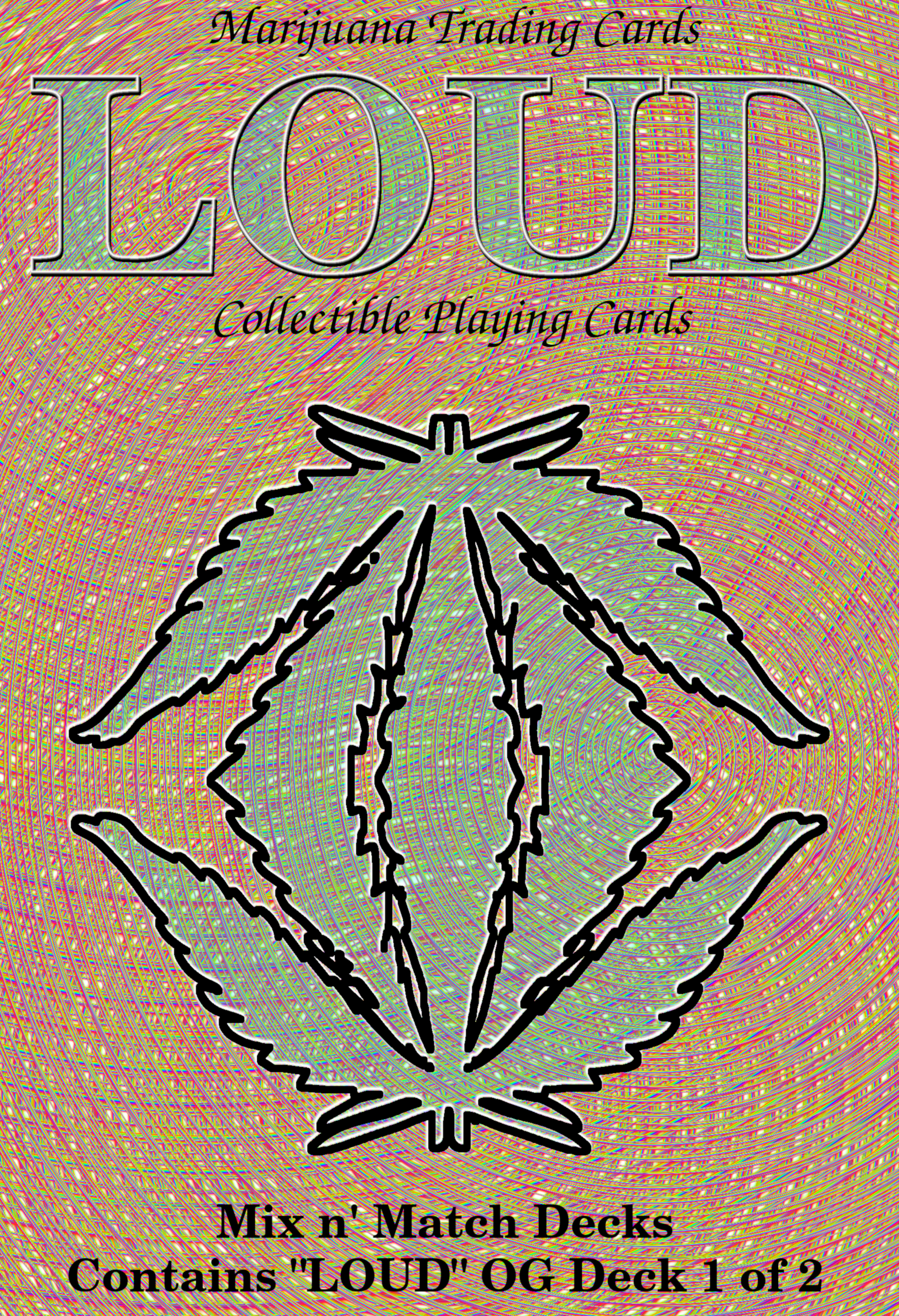 Full screen Marijuana Trading Cards card